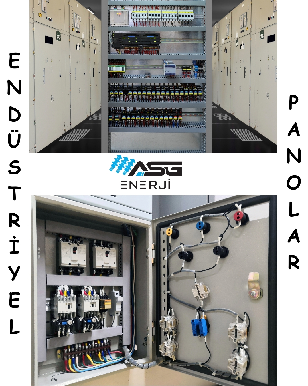 Endüstriyel Pano Malzemeleri