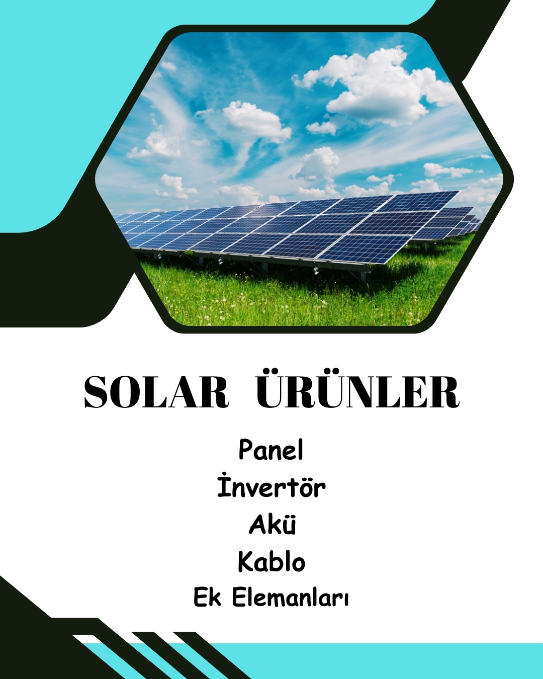 Solar Ürünler